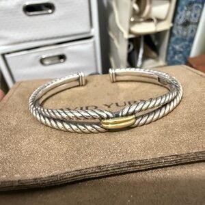 Cable Loop Bracelet
